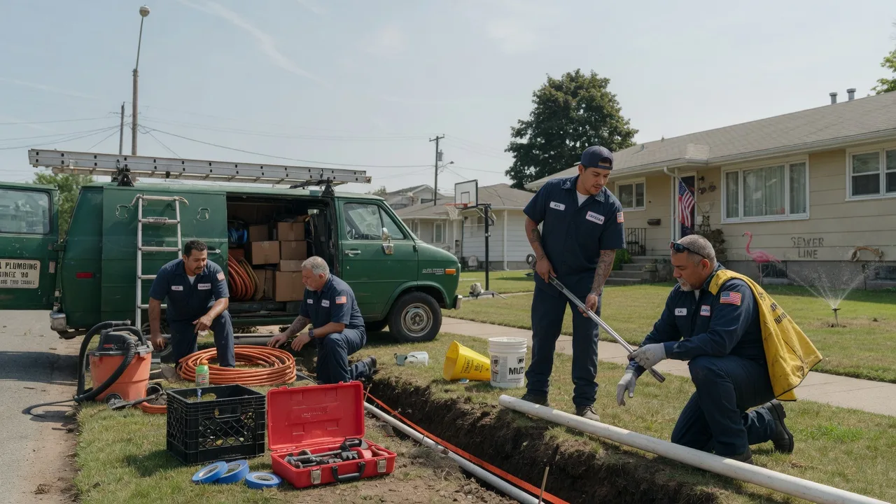 Gas Line Installation in Sidney, MI near me