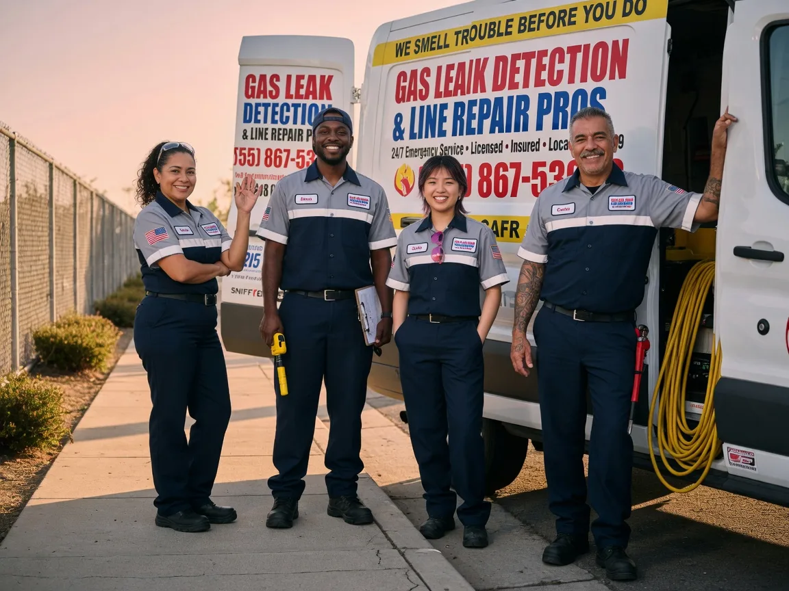 Gas Line Repair company in Sidney, MI