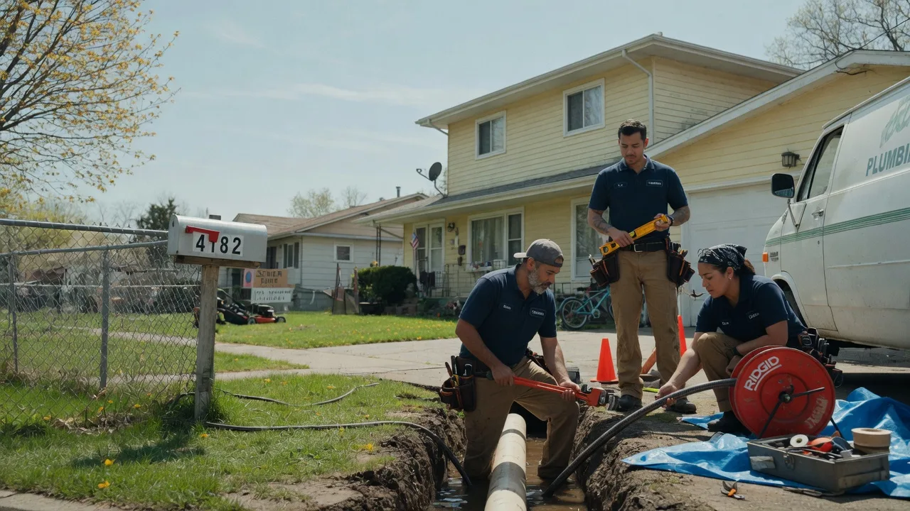 Gas Line Repair in Sidney, MI near me